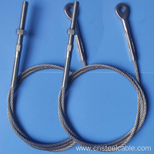 316 Stainless steel wire rope slings
